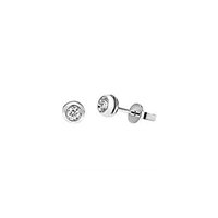 Boucles d'oreilles Recarlo Principesse in Or blanc Diamante EK1PX013/010 - EK1PX013/010
